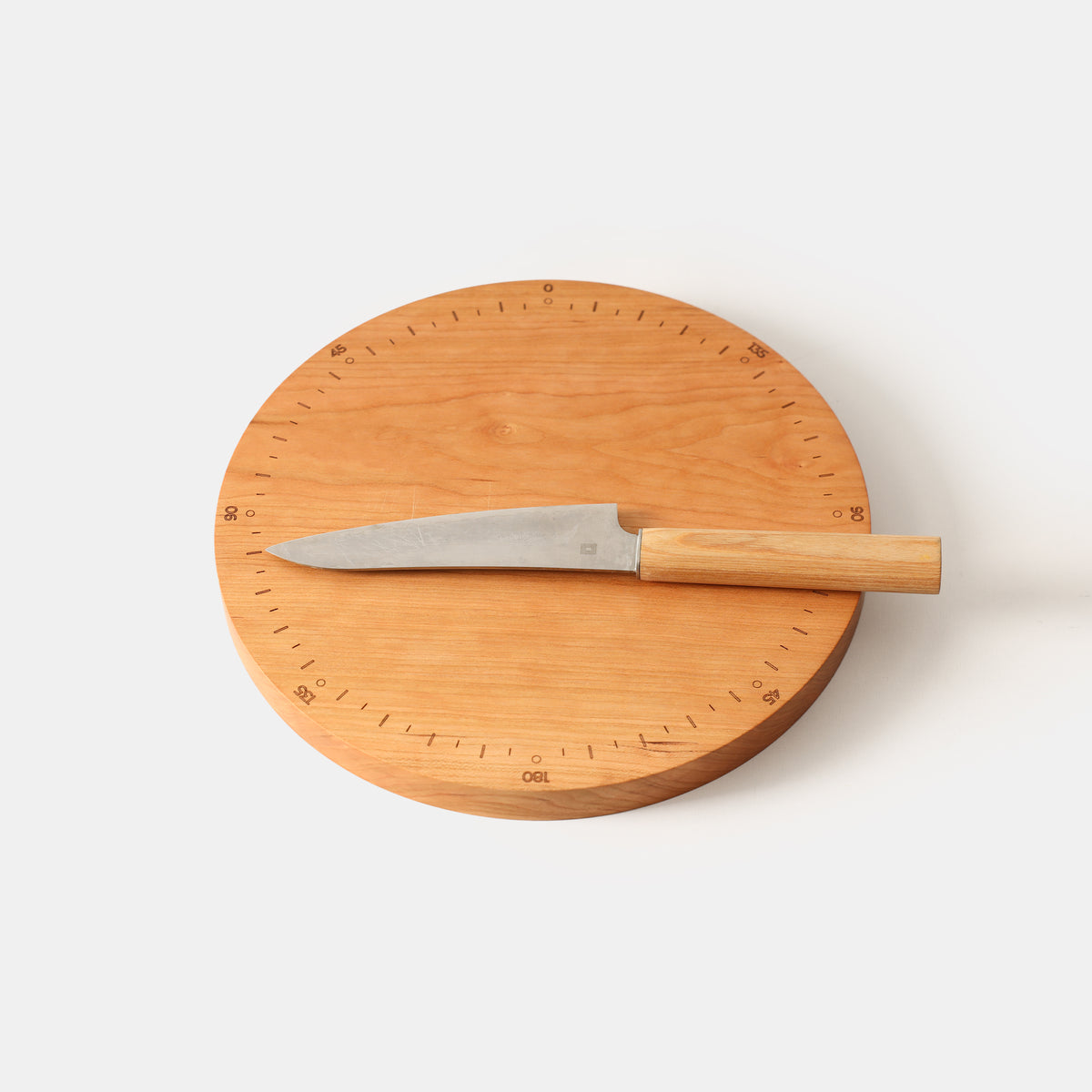 포켓 앵글보드 M [원형도마] / 체리