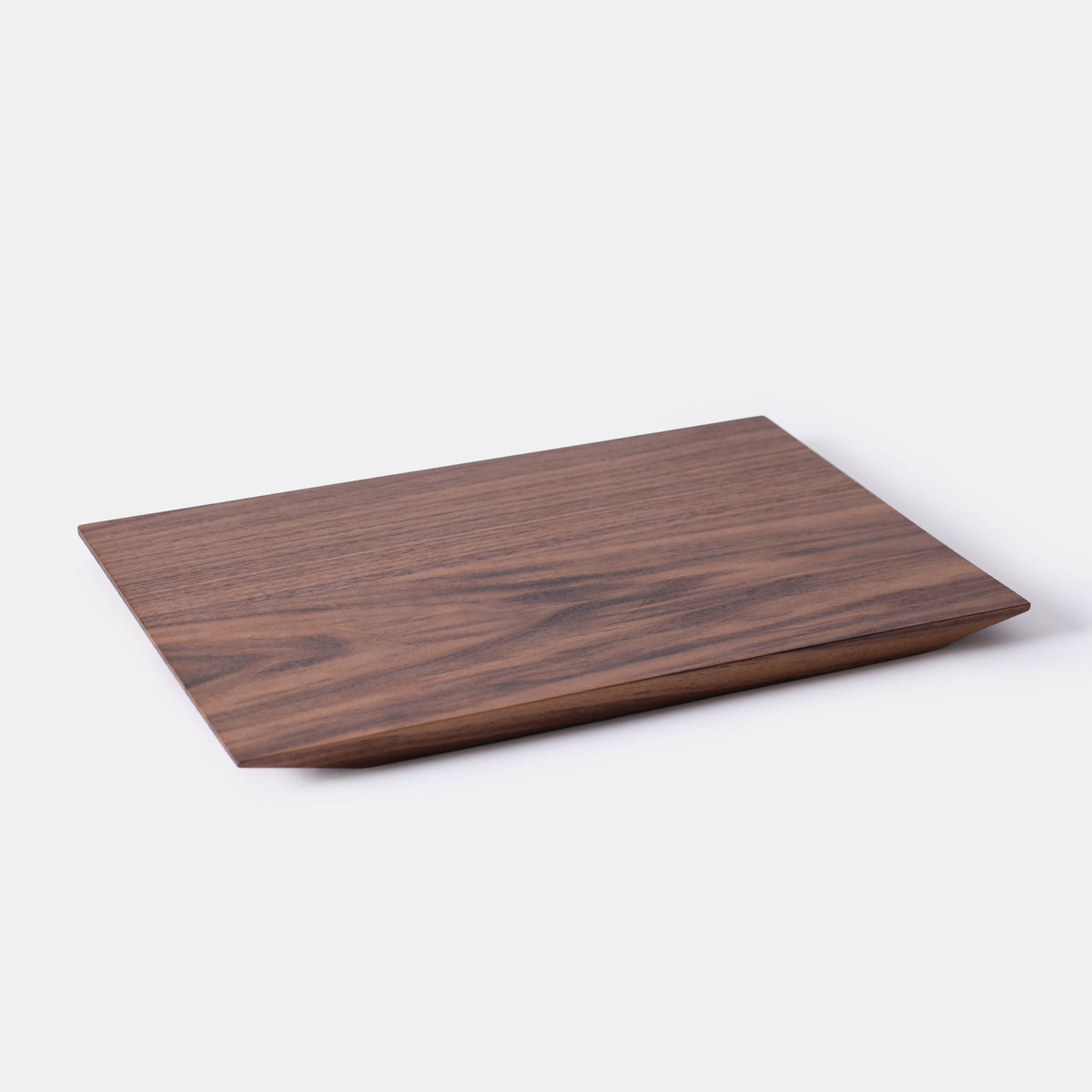베이직 플레이트 450 [쟁반, 접시] / 월넛