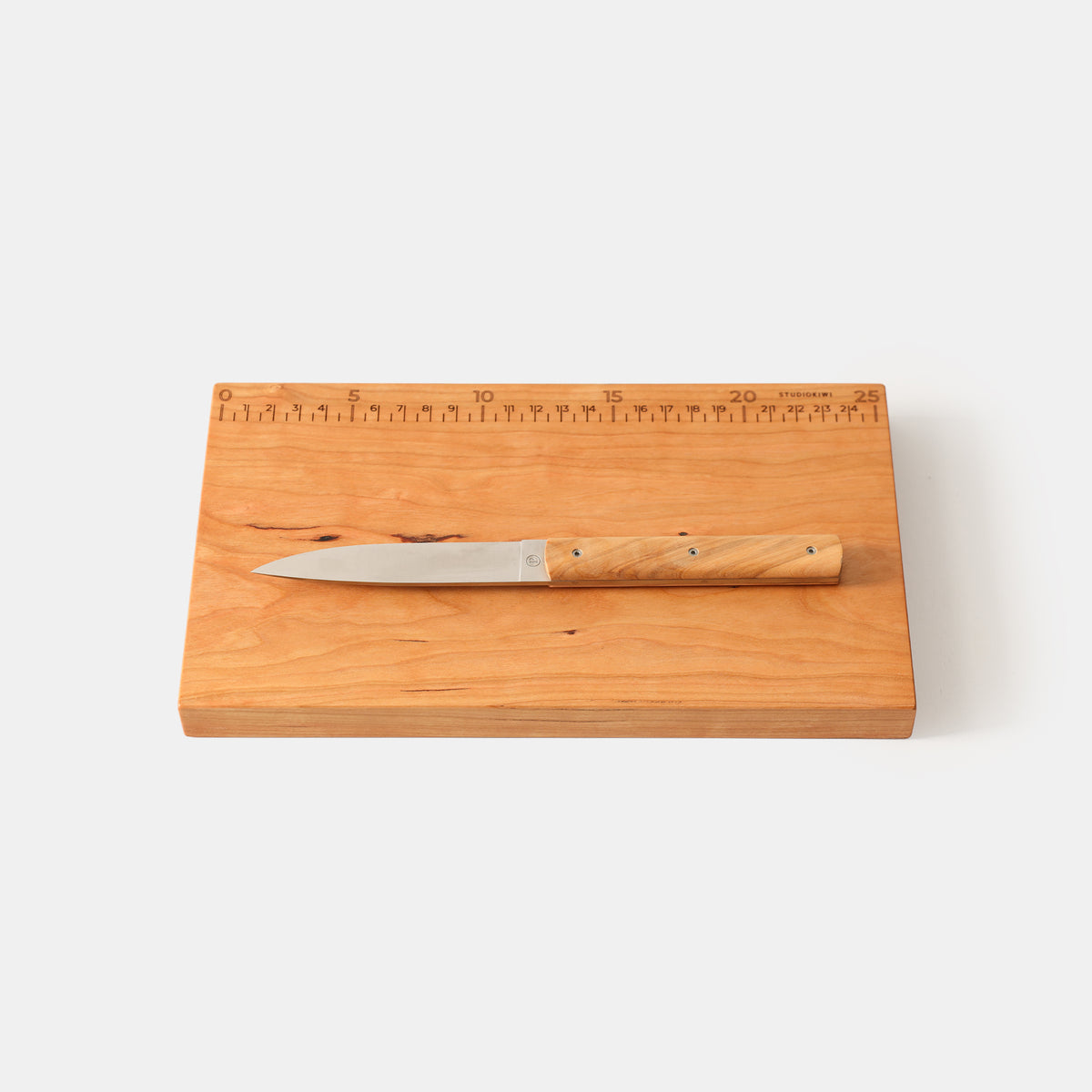 포켓 룰러보드 S [직사각 도마] / 체리
